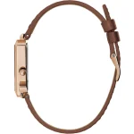 ⁦GUESS GW0548L2 Ladies 34mm Watch - Black Strap Champagne Dial Gold Tone Case⁩ - الصورة ⁦4⁩