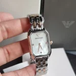 ⁦ساعة امبوريو ارماني للنساء AR11146⁩ - الصورة ⁦4⁩