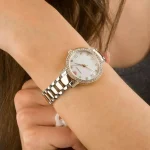 ⁦ساعة امبوريو ارماني للنساء AR11499⁩ - الصورة ⁦6⁩