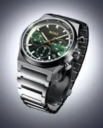 ⁦BOSS Candor Chronograph Watch 1514220⁩ - الصورة ⁦5⁩