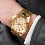 GUESS Men's Multi Dial Quartz Watch with Stainless Steel Strap GW0798G2 - Image 5