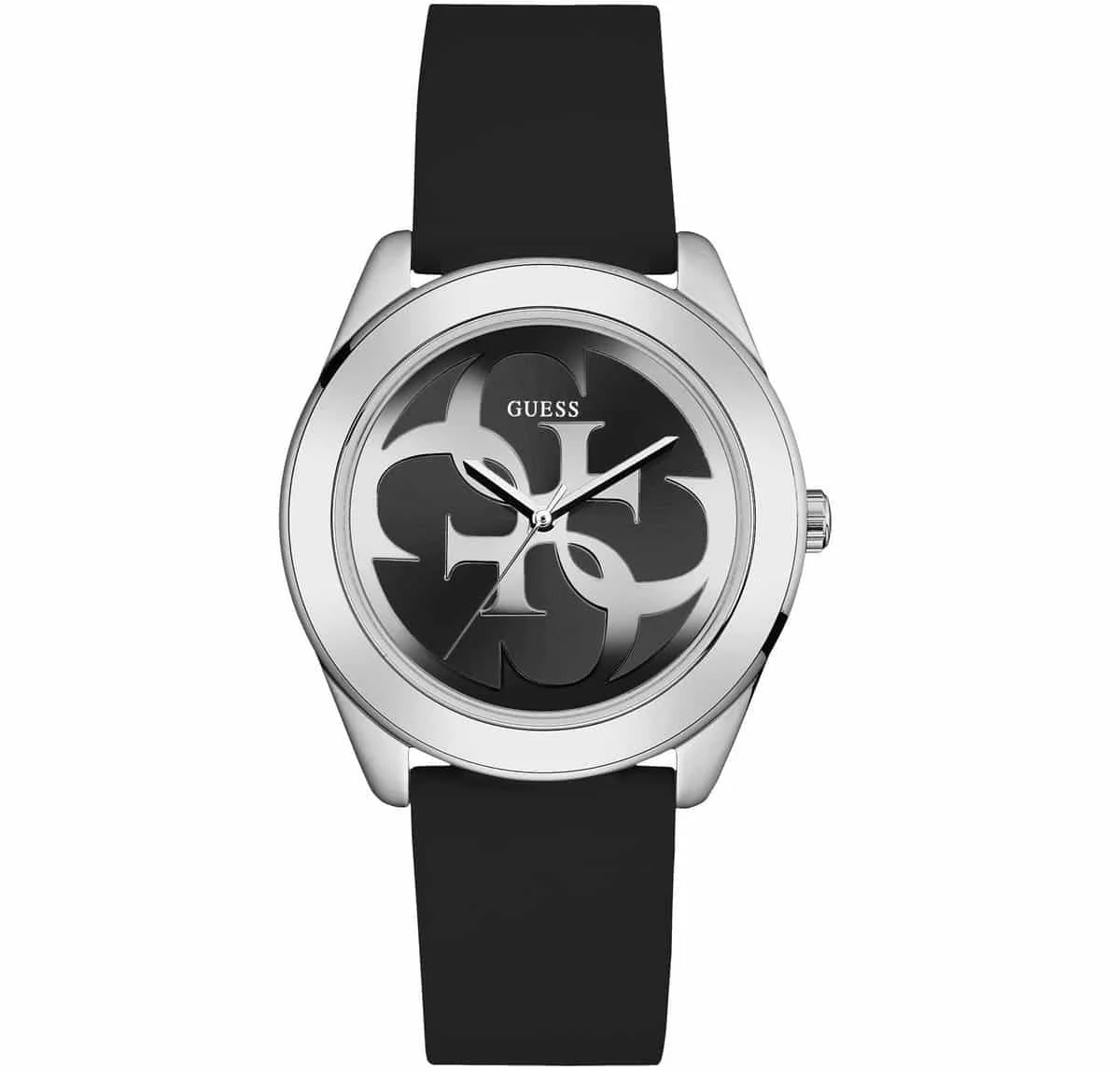 w0911l8-guess-watch-women-black-rubber-g-twist Guess Watch For Women W0911L8 - Image 1