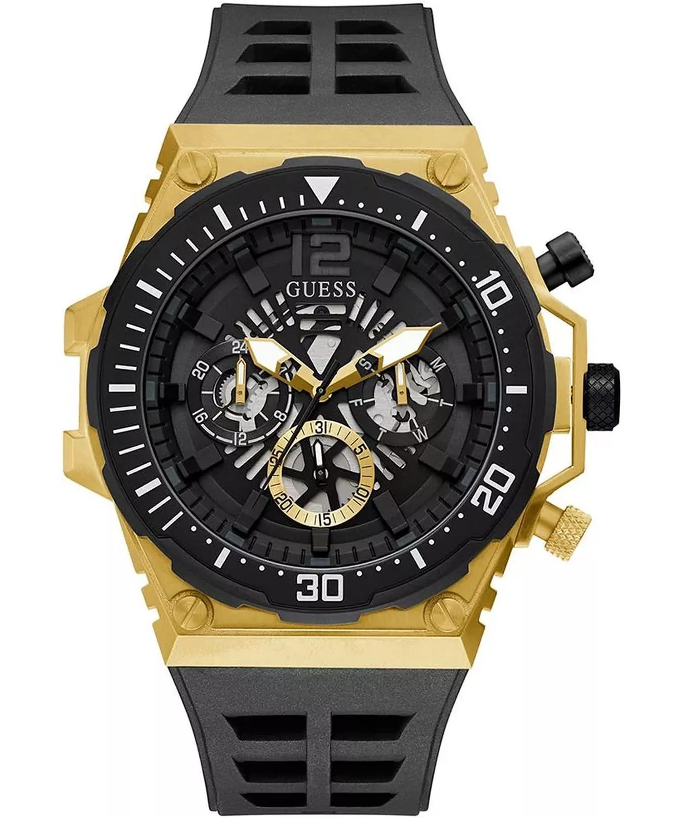 zegarek meski guess exposure gw0325g1