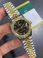 ⁦ساعة رولكس ديت جست ميرور اورجينال للنساء⁩ - الصورة ⁦4⁩