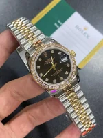 ⁦ساعة رولكس ديت جست ميرور أوريجنال للنساء⁩ - الصورة ⁦2⁩