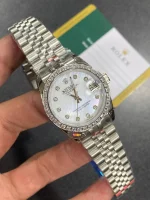 ⁦ساعة رولكس ديت جست ميرور أوريجنال للنساء⁩ - الصورة ⁦2⁩