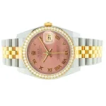 ⁦ساعة رولكس ديت جست ميرور أوريجنال للنساء⁩ - الصورة ⁦3⁩