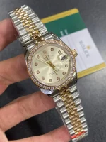 ⁦ساعة رولكس ديت جست ميرور اورجينال للنساء⁩ - الصورة ⁦2⁩