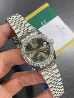 ⁦ساعة رولكس ديت جست ميرور أوريجنال للنساء⁩ - الصورة ⁦2⁩