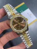 ⁦ساعة رولكس ديت جست ميرور اورجينال للنساء⁩ - الصورة ⁦2⁩