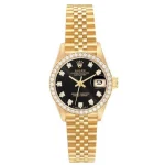 ساعة رولكس ديت جست ميرور أوريجنال للنساء