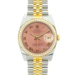 ساعة رولكس ديت جست ميرور أوريجنال للنساء
