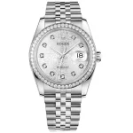 ساعة رولكس ديت جست ميرور اورجينال للنساء