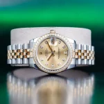 ⁦ساعة رولكس ديت جست ميرور اورجينال للنساء⁩ - الصورة ⁦4⁩