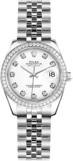 ساعة رولكس ديت جست ميرور أوريجنال للنساء