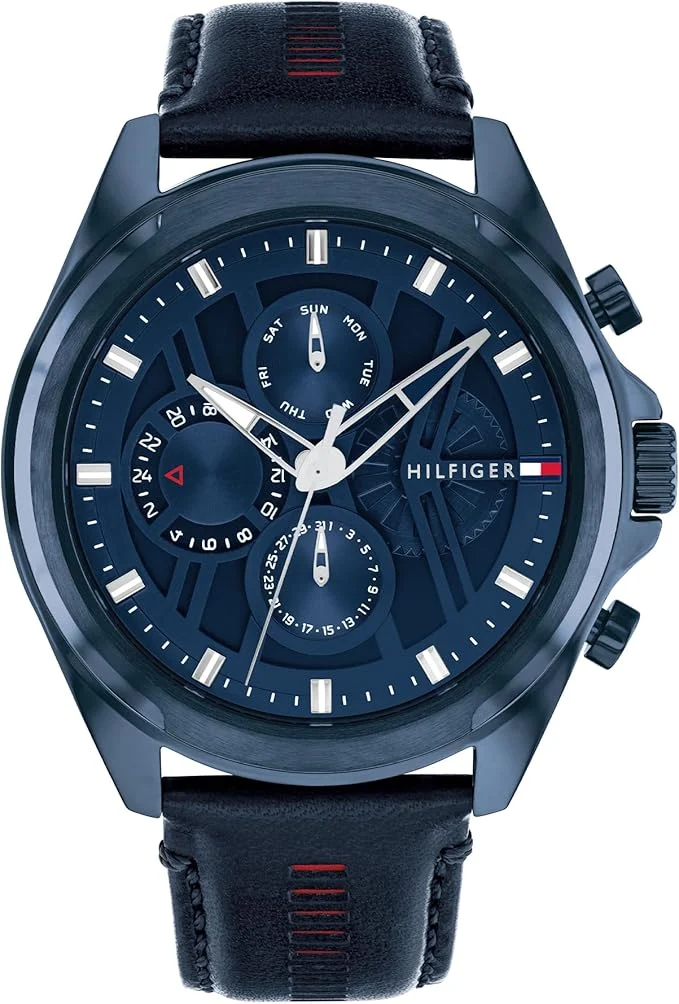 71Nq5ogTipL._AC_SX679_ Tommy Hilfiger 1710655 JAX Men Watch, Analog - Image 1