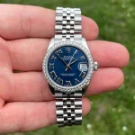 ⁦ساعة رولكس ديت جست ميرور أوريجنال للنساء⁩ - الصورة ⁦3⁩