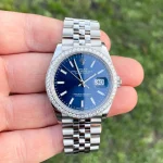 ⁦ساعة رولكس ديت جست ميرور أوريجنال للنساء⁩ - الصورة ⁦3⁩