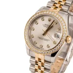 ⁦ساعة رولكس ديت جست ميرور اورجينال للنساء⁩ - الصورة ⁦5⁩