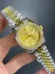 ساعة رولكس ديت جست ميرور أوريجنال للنساء
