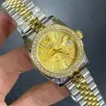ساعة رولكس ديت جست ميرور أوريجنال للنساء