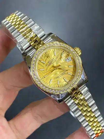 ساعة رولكس ديت جست ميرور أوريجنال للنساء