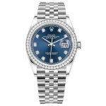 ساعة رولكس ديت جست ميرور أوريجنال للنساء