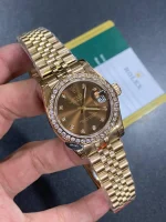 ⁦ساعة رولكس ديت جست ميرور اورجينال للنساء⁩ - الصورة ⁦2⁩