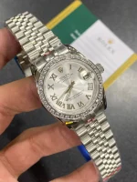⁦ساعة رولكس ديت جست ميرور اورجينال للنساء⁩ - الصورة ⁦3⁩
