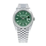 ساعة رولكس ديت جست ميرور أوريجنال للنساء