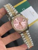 ⁦ساعة رولكس ديت جست ميرور اورجينال للنساء⁩ - الصورة ⁦2⁩