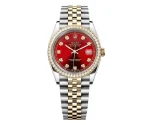 ساعة رولكس ديت جست ميرور اورجينال للنساء