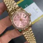 ساعة رولكس ديت جست ميرور أوريجنال للنساء