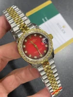 ⁦ساعة رولكس ديت جست ميرور اورجينال للنساء⁩ - الصورة ⁦2⁩