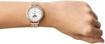 Fossil Women's Jacqueline Quartz ES5165 - Image 2