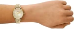 Emporio Armani Women's Analog Quartz Watch with Stainless Steel Strap AR11608 - Image 4