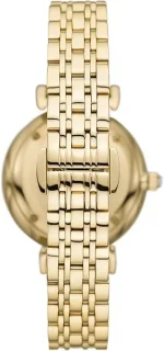 Emporio Armani Women's Analog Quartz Watch with Stainless Steel Strap AR11608 - Image 5