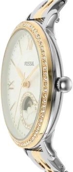 ⁦FOSSIL,WATCH,ES5166,WOMEN,SILVER/GOLD,36MM,STAINLESS STEEL⁩ - الصورة ⁦4⁩