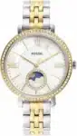 FOSSIL,WATCH,ES5166,WOMEN,SILVER/GOLD,36MM,STAINLESS STEEL