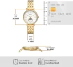 ⁦Fossil Jacqueline Sun Moon- ES5167,⁩ - الصورة ⁦4⁩