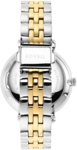 ⁦FOSSIL,WATCH,ES5166,WOMEN,SILVER/GOLD,36MM,STAINLESS STEEL⁩ - الصورة ⁦2⁩