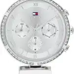 Tommy Hilfiger Women 1782393 Analog Quartz Watch, Silver, bracelet