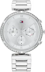 Tommy Hilfiger Women 1782393 Analog Quartz Watch, Silver, bracelet