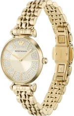 Emporio Armani Women's Analog Quartz Watch with Stainless Steel Strap AR11608 - Image 3