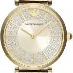 Emporio Armani Women's Analog Quartz Watch with Stainless Steel Strap AR11608