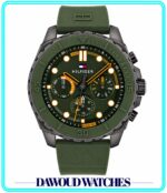 Tommy Hilfiger 1710688 MORGAN Men Watch, Analog