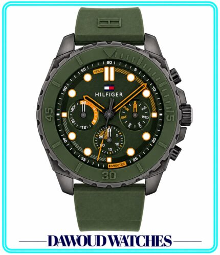 Tommy Hilfiger 1710688 MORGAN Men Watch, Analog