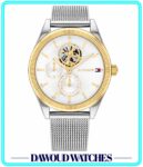 Reloj Womens Analogue Quartz Watch with Stainless-Steel Bracelet 1782713