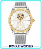 Reloj Womens Analogue Quartz Watch with Stainless-Steel Bracelet 1782713