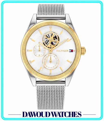 Reloj Womens Analogue Quartz Watch with Stainless-Steel Bracelet 1782713